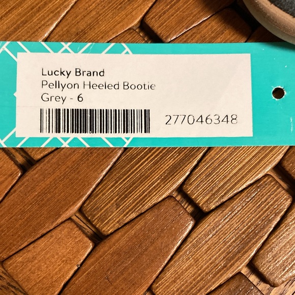 Lucky Brand Pellyon Western Bootie NWT 6 - Picture 9 of 9
